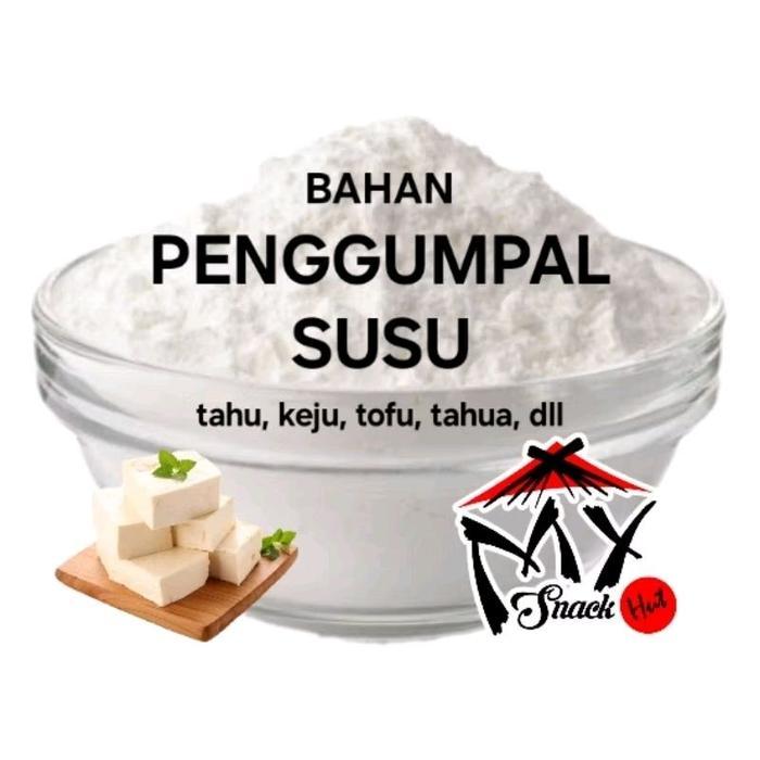 PROMO PENGGUMPAL SUSU 50GR FOOD GRADE BAHAN TAHU TAHWA TAHUA TOFU TAHU KEJU SEKAU GDL FUSO JEPANG