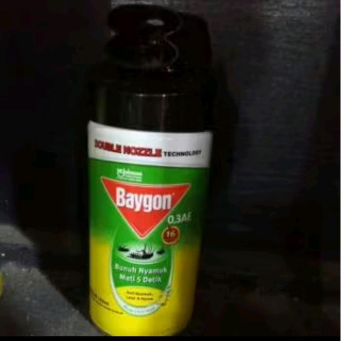 ` Baygon semprot anti nyamuk, lalat & kecoa 200ml