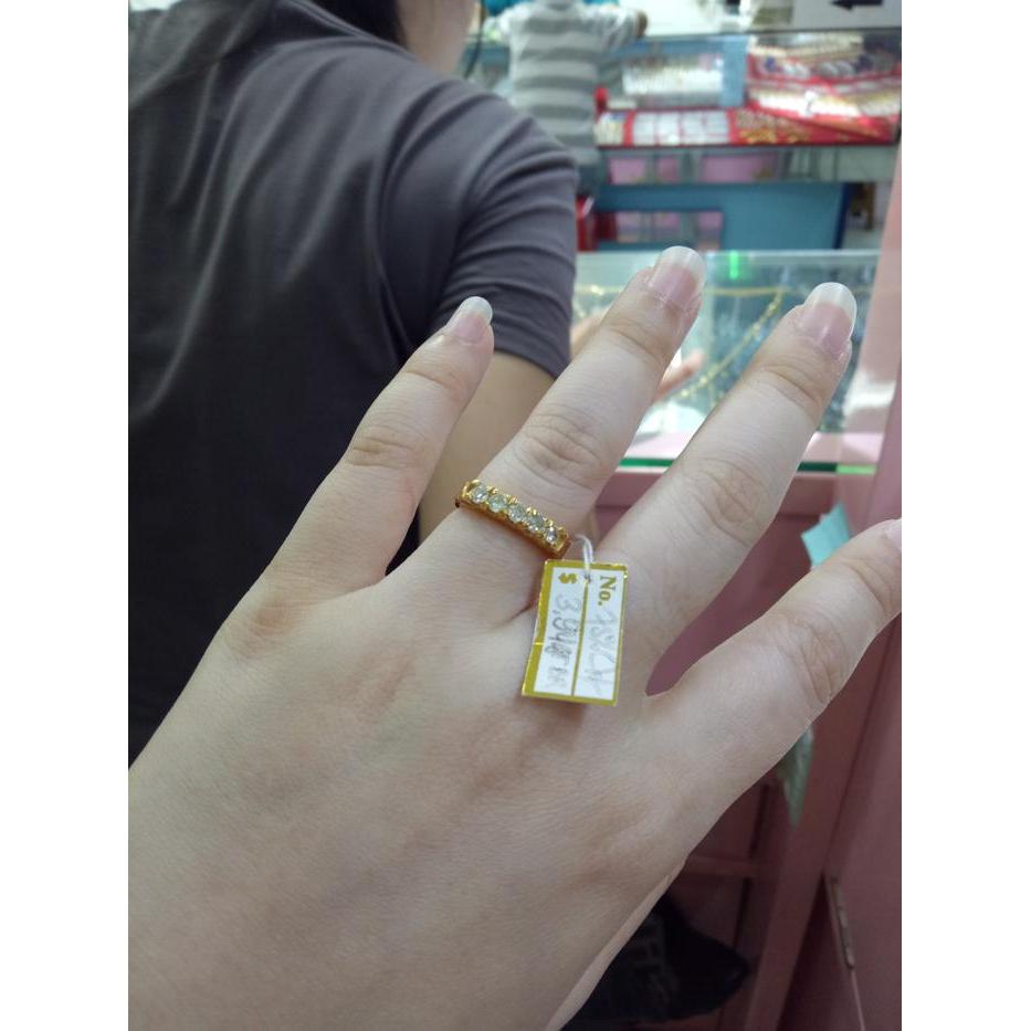 Sale- Cincin Listring Berlian