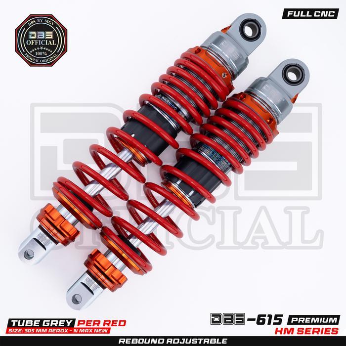 Furryraw// Dbs 615 Series Fungsi Klik Tanpa Tabung Shock Belakang Nouvo Aerox Nmaxnew Nmaxold Pcx150