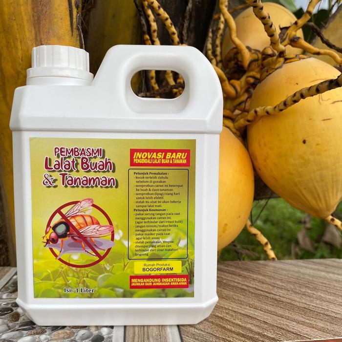 tamarinabuna OBAT PEMBASMI LALAT TANAMAN LALAT BUAH LALAT DAUN 1 Liter