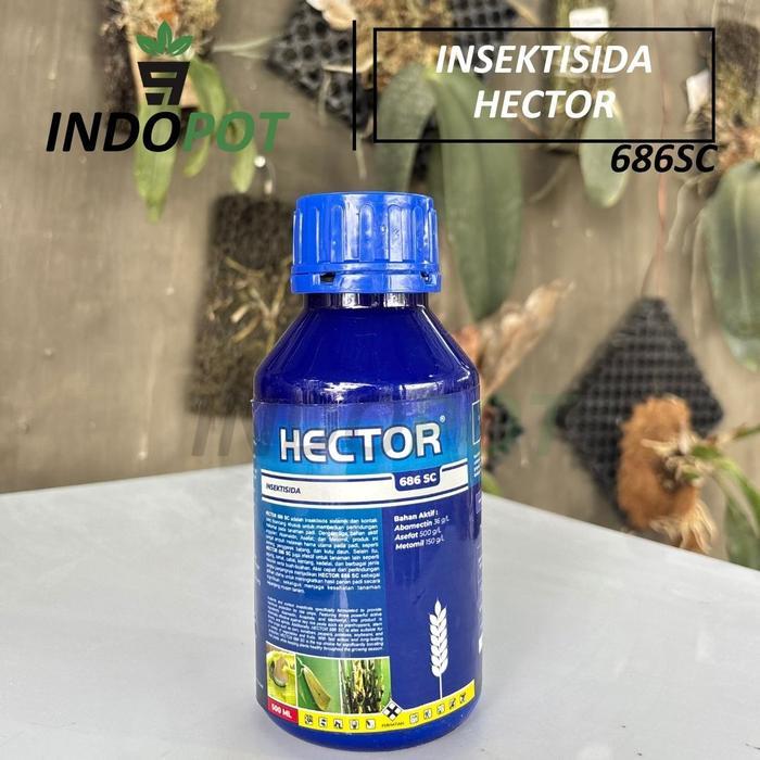 asyifashops Racun Hama HECTOR 686SC Insektisida 250ML Basmi Ulat & Kutu pada Tanaman