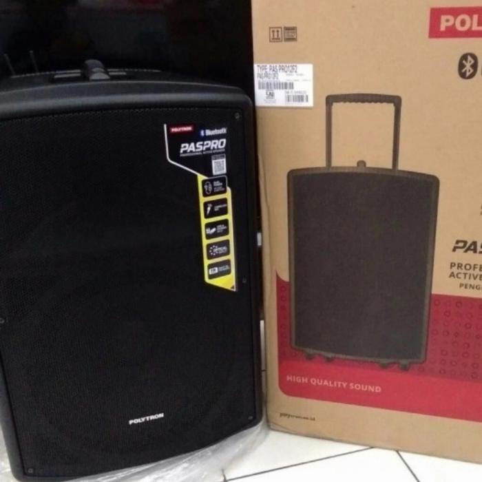 speker polytron pas pro 12f2 garansi resmi