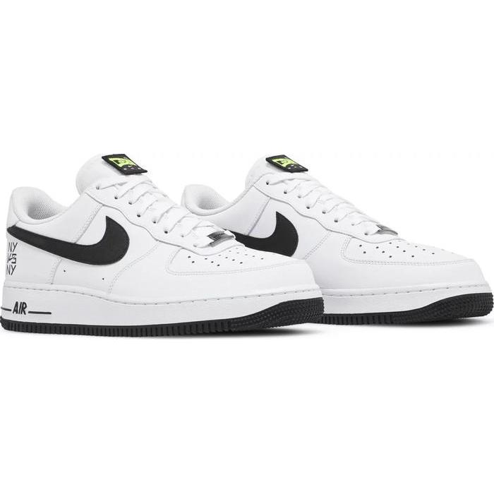 Nike Air Force 1 Low Ny Vs. Ny White Black Bnib Tbk