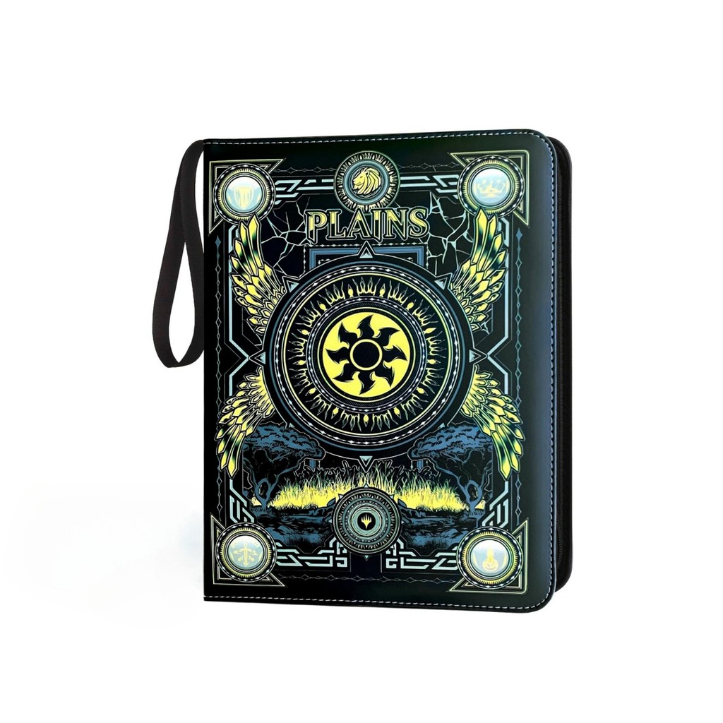 9 Pocket Card Binder with Sleeves 900 Double Sided Pocket Premium Collector Card Album,Card