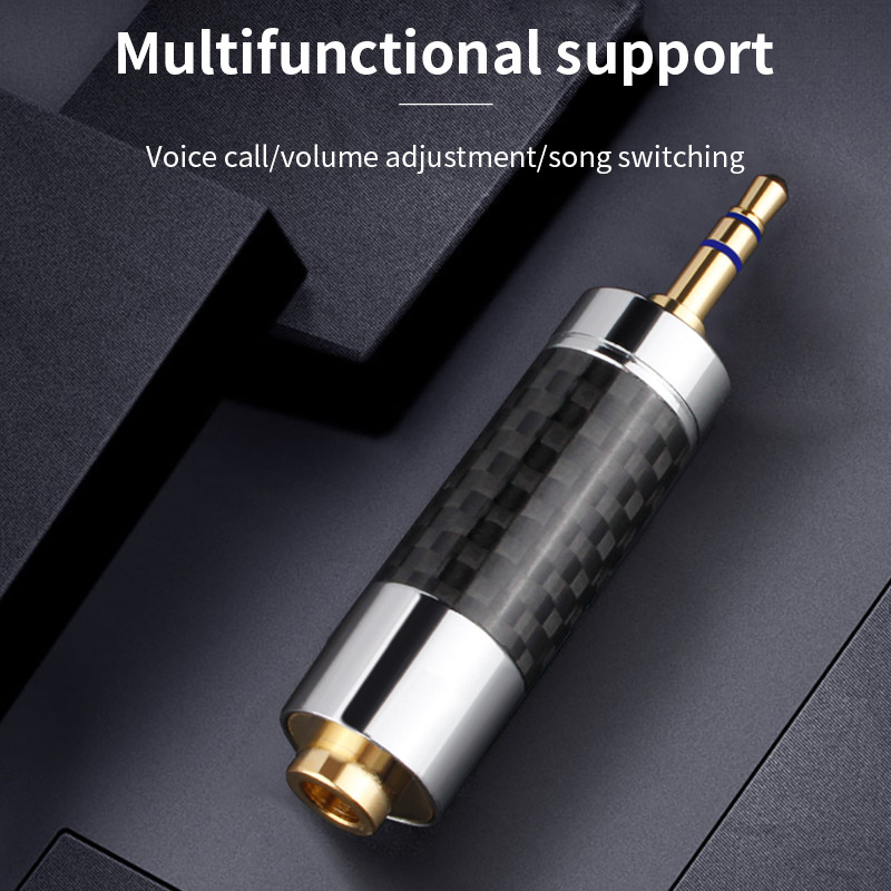 . Gold Plated Headphone Jack 2.5Mm 3.5Mm 4.4Mm Conversion Audio Adapter -