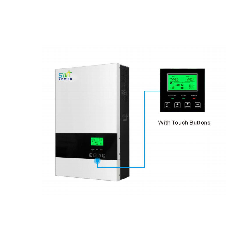 . Hot Sell 3.5Kw 5.5Kw Ongrid Solar 15Kw Hybrid Inverter Hyd 5500W 3500W Mppt Parallel Wifi Hybrid