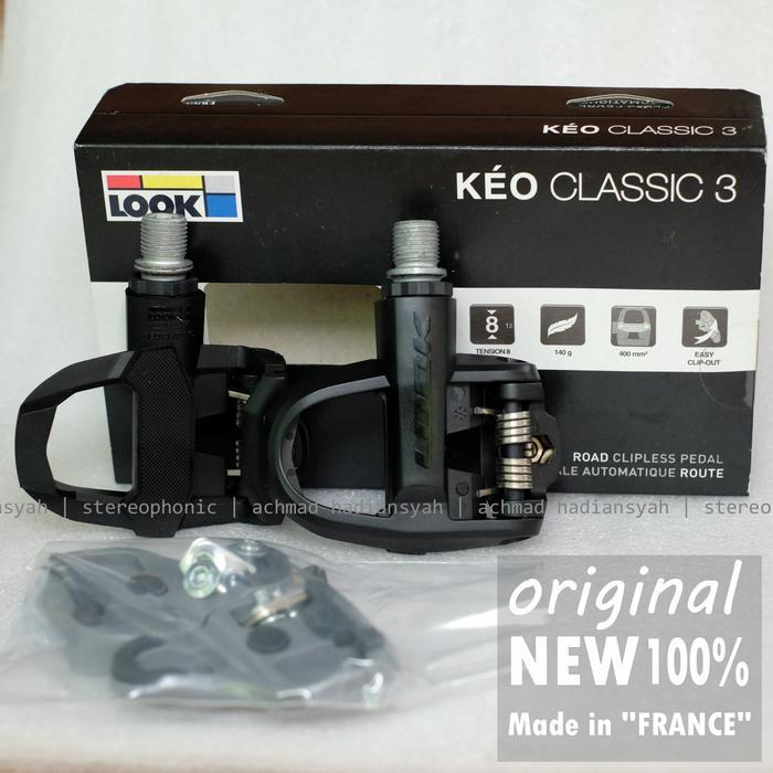 Pedal Cleat Look Keo Classic 3 Black Pedal Look Keo Classic Pedal Clip