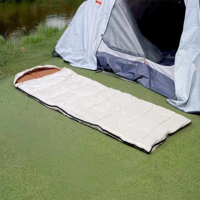 AZKO Soleil Sleeping Bag Hoodie Kantong Tidur Peralatan Camping Matras Camping