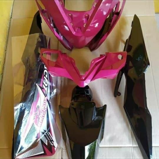 BODI HALUS MOTOR BEAT FUL-BODY MOTOR BEAT FI NEW PINK 2018 2019 BEST SELLER