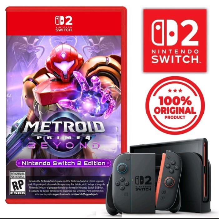 Nintendo Switch 2 Metroid Prime 4 Beyond Switch 2 Game Metroid Prime 4 Beyond SW2