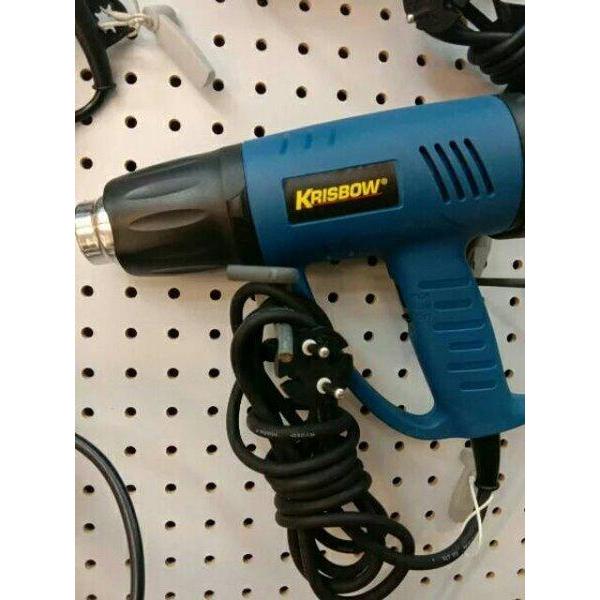 ayunansto213 Krisbow Heat Gun 2000 Watt - Hot Gun Krisbow