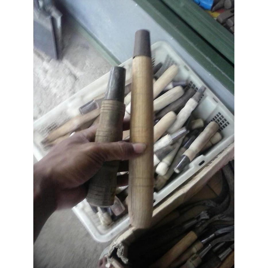 GAGANG KAYU UTK CANGKUL, PACUL KECIL, SABIT, GOLOK, DSB.