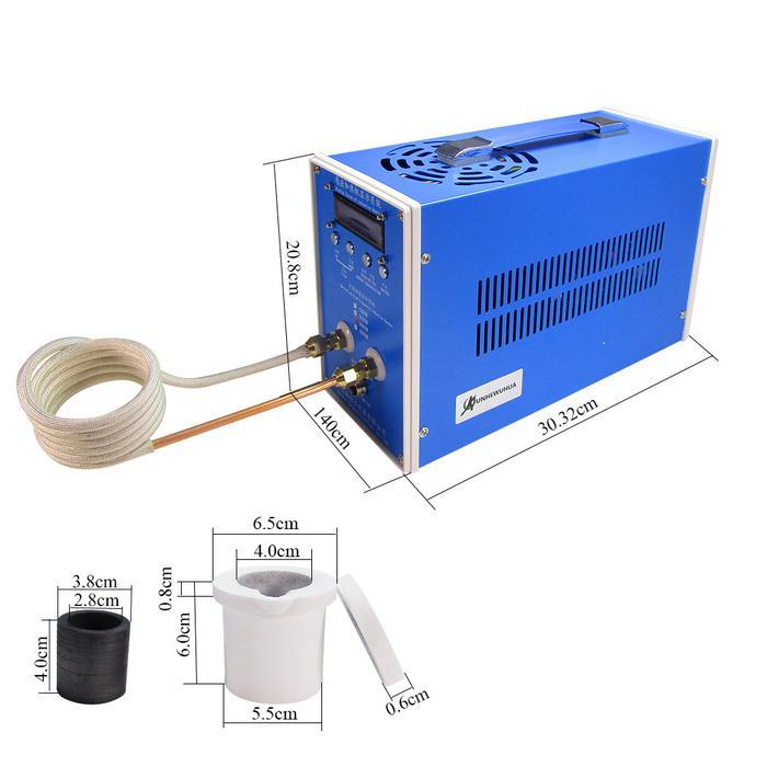 tahug99 TERLARIS 3000W Mesin Pemanas Induksi Frekuensi Tinggi Pemanas