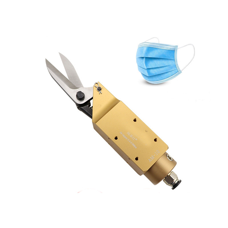 Pneumatic air nippers cutter, air Robotic Arms Scissors for Cloth Non-woven fabrics textile Rope