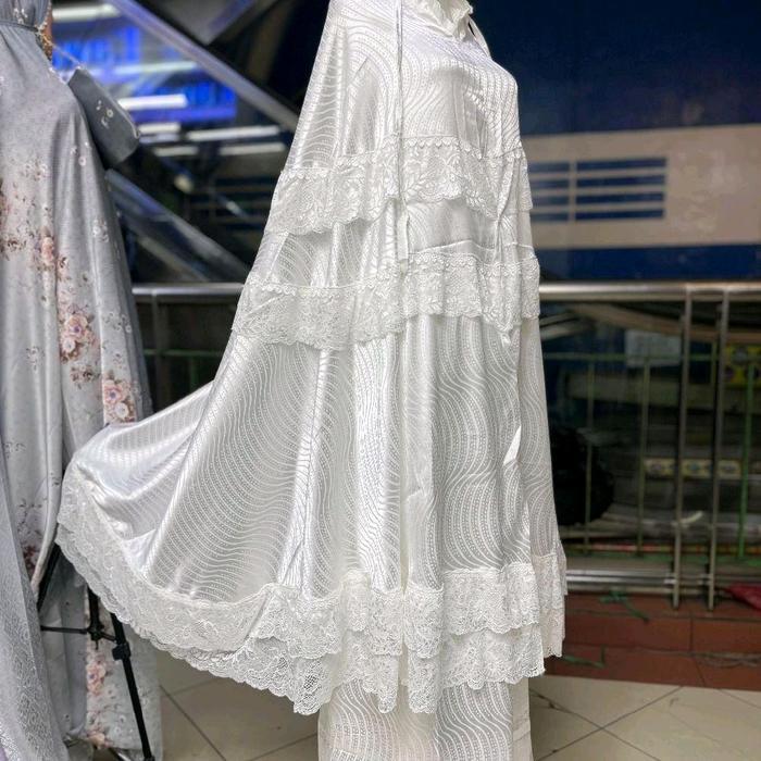 Mukena Dewasa Mukena Sutra Sofia Premium Susun 2In1