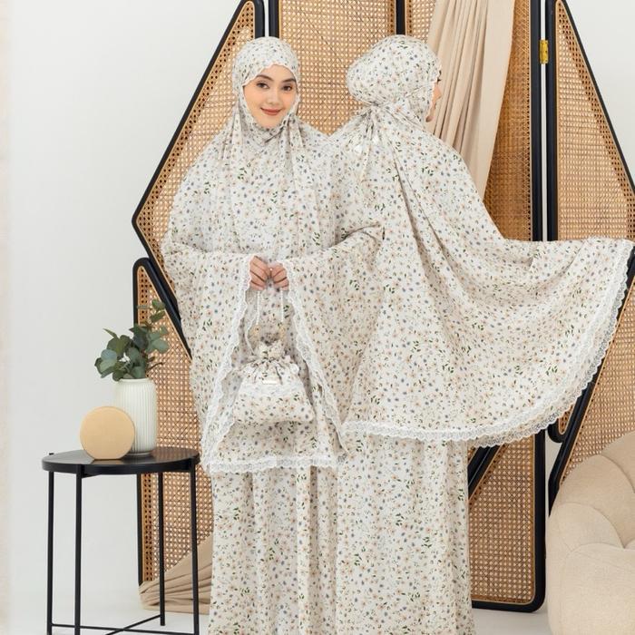 Mukena Dewasa - Mukena Layla Series (New Motif)