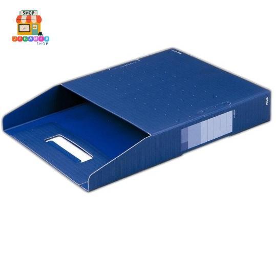 BOX FILE DINDING PVC FOLIO / F4