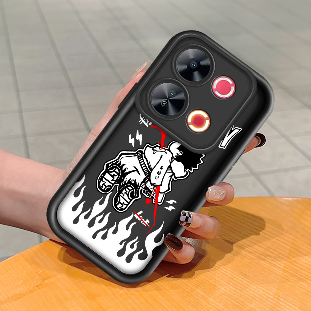 Softcase Phone Case For Itel P65 Fashion Pria Keren Dan Trendi Motif Soft Casing Ponsel Untuk Kesing