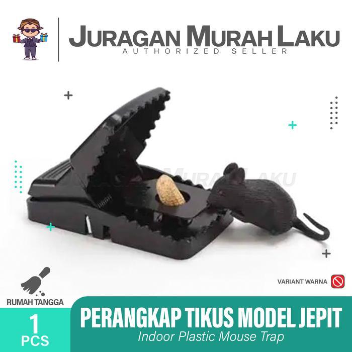 Perangkap Tikus Jebakan Tikus Otomatis / Jebakan Tikus Modern Efektif (2 PCS)