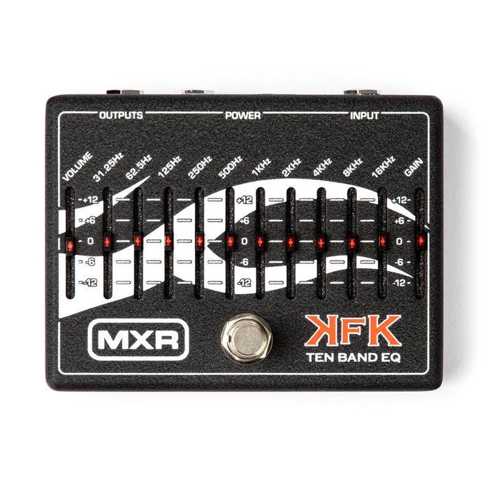 Jim Dunlop Mxr Kerry King Ten Band Eq Kfk1