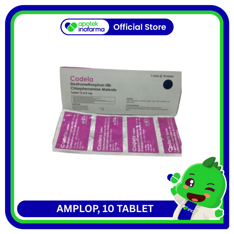 CODELA Erela TABLET 1 AMPLOP (10)