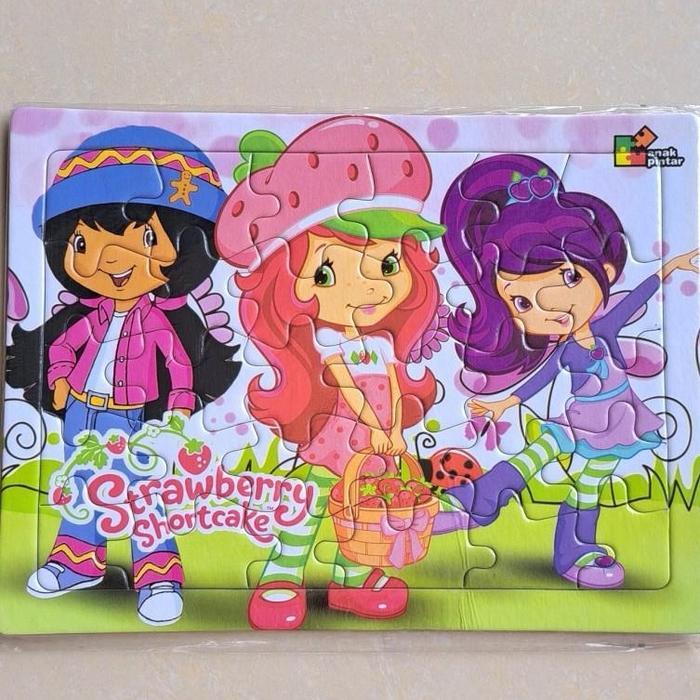 Puzzle / Puzle / Pazel Strawberry Shortcake Mainan anak