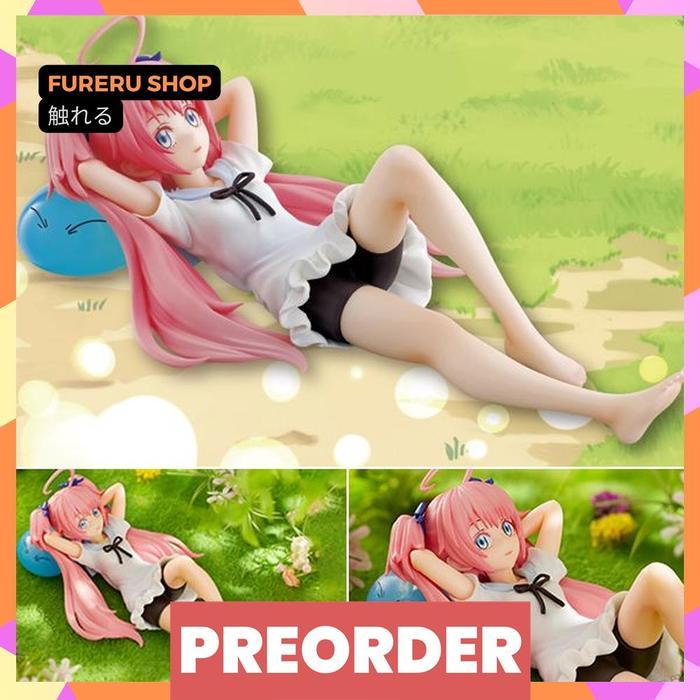 Ichiban Kuji Figure Milim & Slime - Tensei Shitara Slime Datta Ken Tempest Biyori B Prize (15cm)