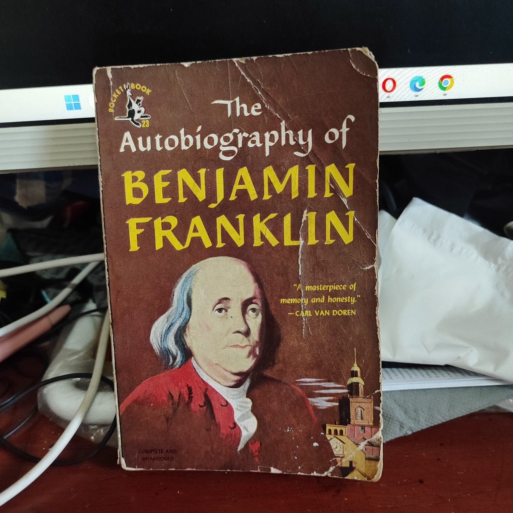 The Autobiography of Benjamin Franklin
