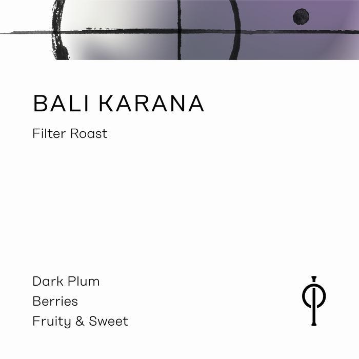 Bali Karana Cm Natural - Instinct Coffee - Biji Kopi