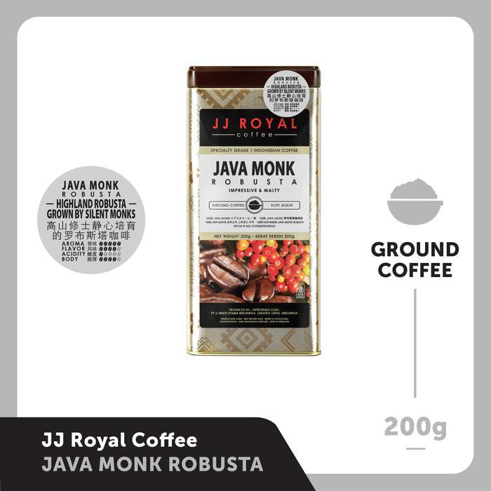 Coffee/Kopi Jj Royal Java Monk Robusta