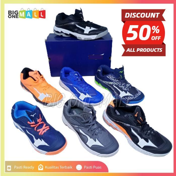 Sepatu Voli Pria Sneakers, Sport Volly, Sepatu Running Import ORI Sepatu Olahraga Murah