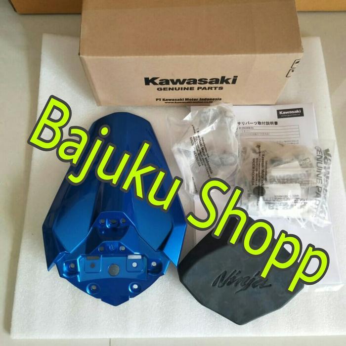 Single Seat Single Seater Single Sit Zx25 R Zx25R Zx 25 R Biru Ori