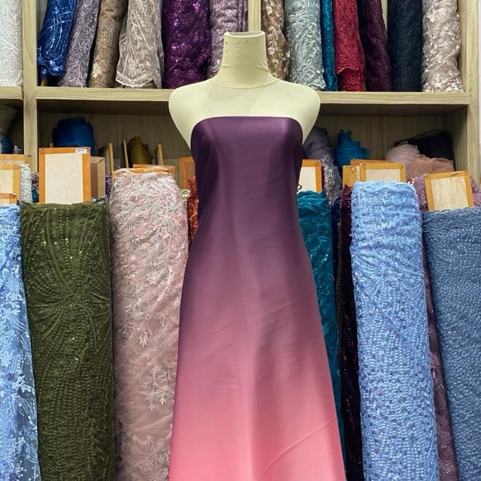 bahan kain meteran gradasi roberto cavali