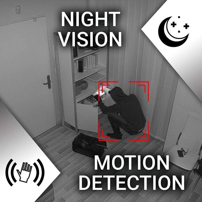 KAMERA CCTV MINI KECIL WIFI TANPA KABEL PANTAU LIHAT DARI HP JAUH