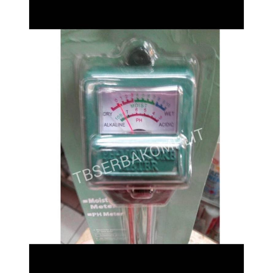 ALAT UKUR KELEMBABAN TANAH SOIL PH MOIST METER UKUR KADAR AIR