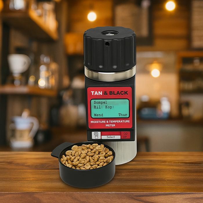 GRAIN MOISTURE METER COFFEE BEANS PENGUKUR KADAR AIR BIJI KOPI