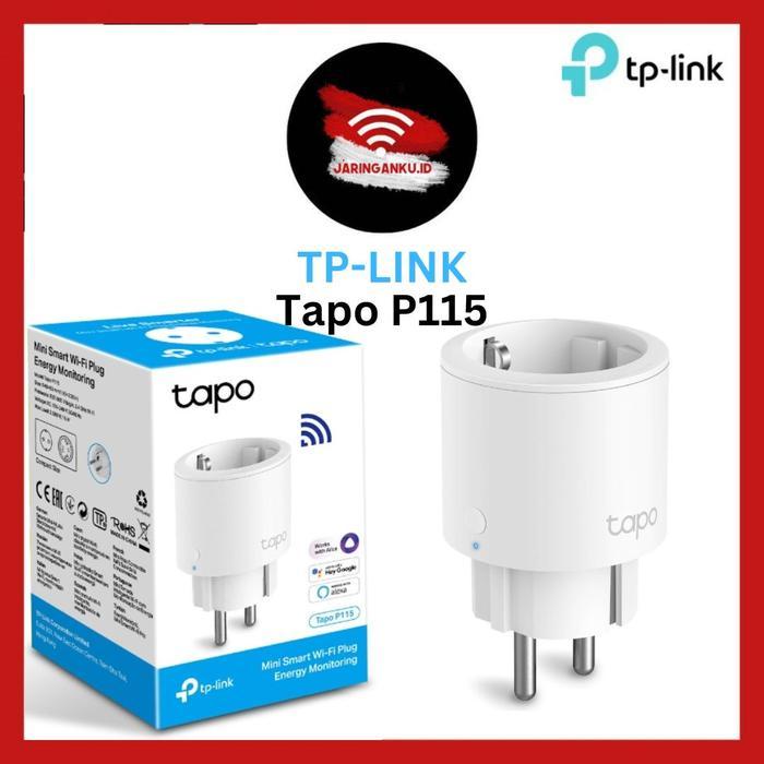 TP-LINK Tapo P115 Mini Smart WiFi Socket Energy Monitoring