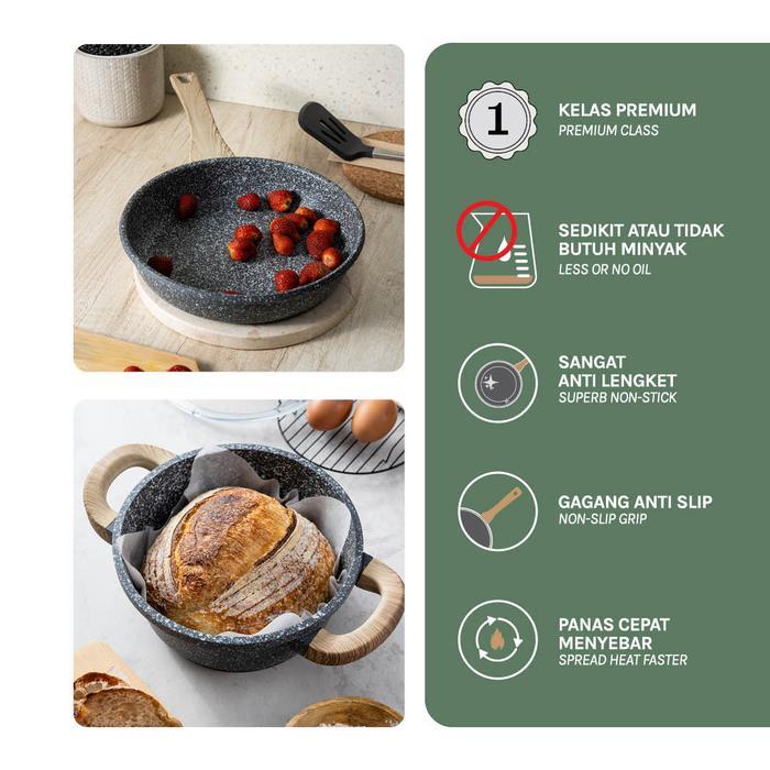 Debellin Premium Cookware Set - Lifestyle Granite Package