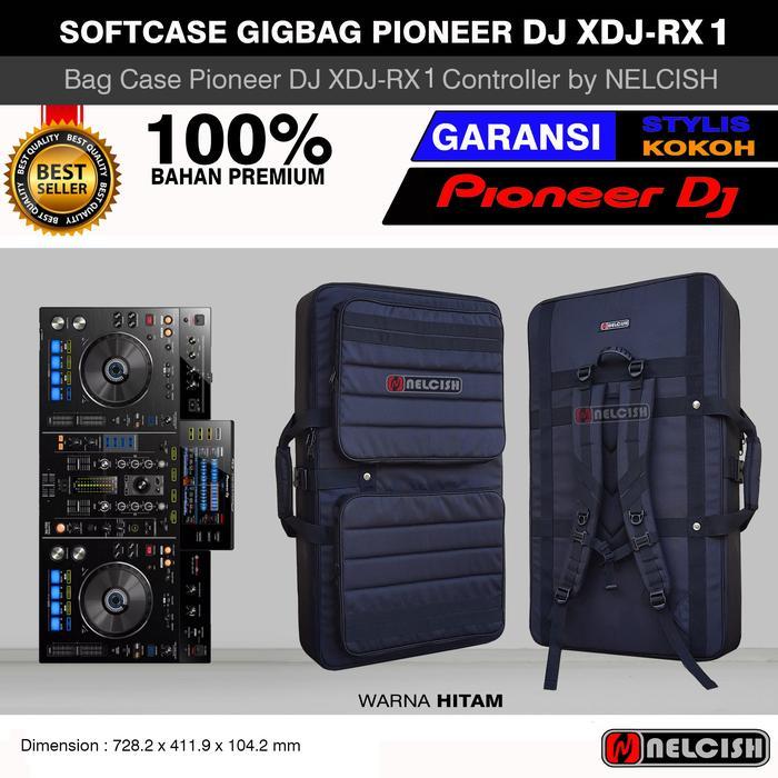 Tas Gigbag Softcase Pioneer DJ XDJ RX 1 Controller Bag Case Dj NELCISH