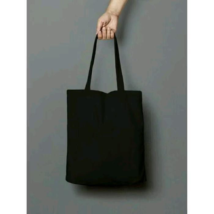 (RESLETING)TOTE BAG POLOS-TOTE BAG MURAH-TAS KANVAS