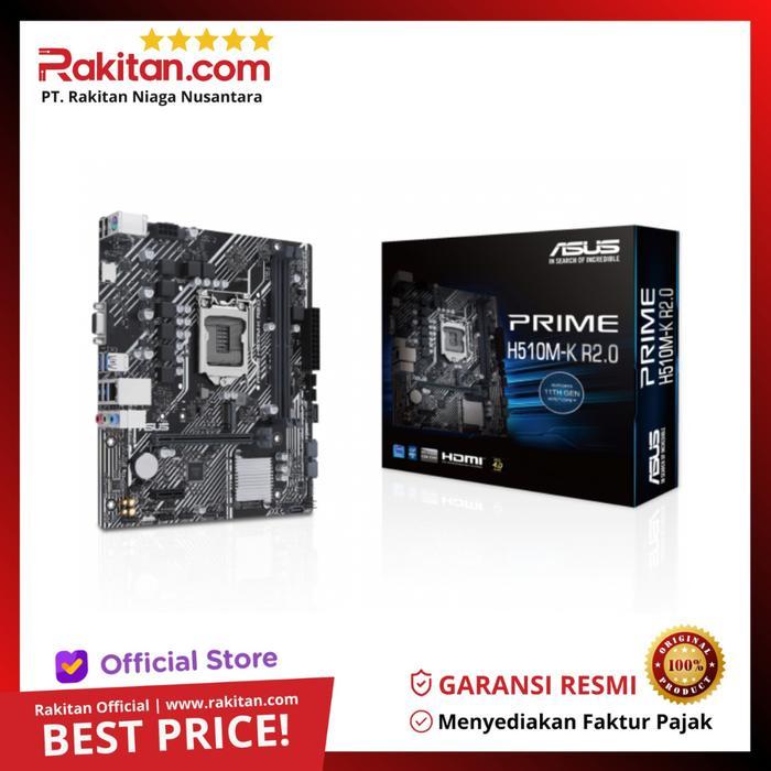 Asus PRIME H510M-K Motherboard LGA1200 H510MK