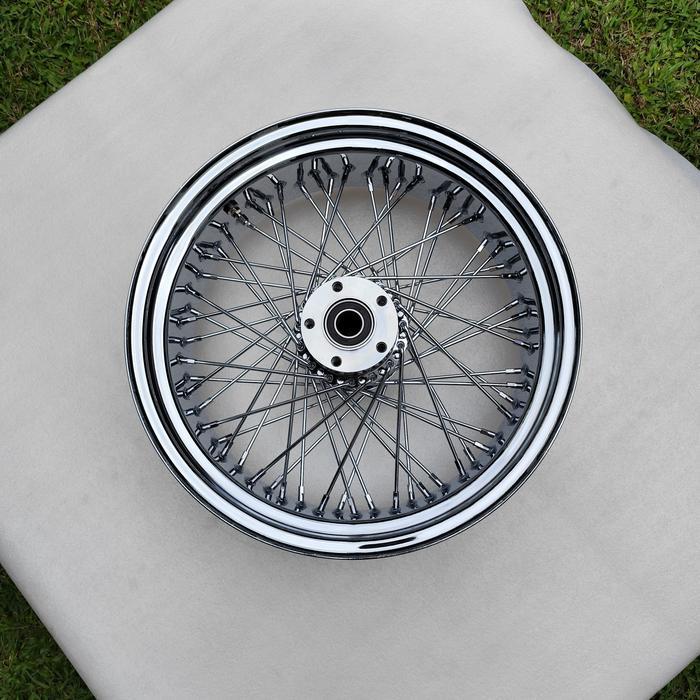 velg jari jari tubeless Harley Davidson  17*6 belakang 60 spoke