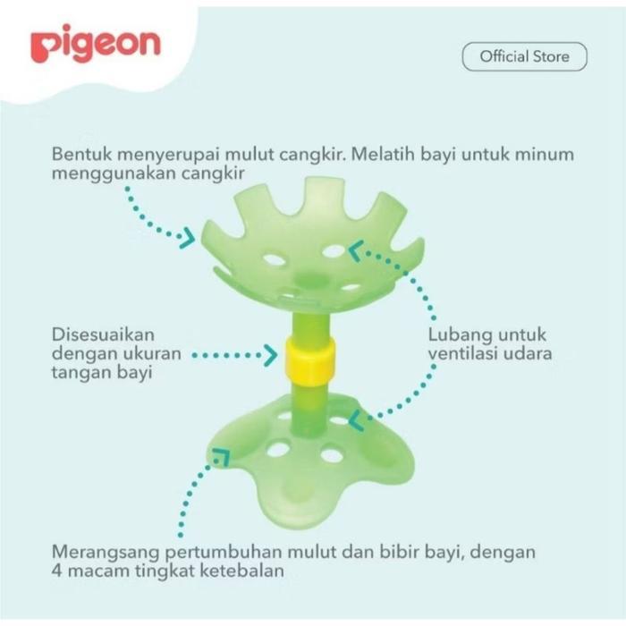 Pigeon Teether / gigitan bayi