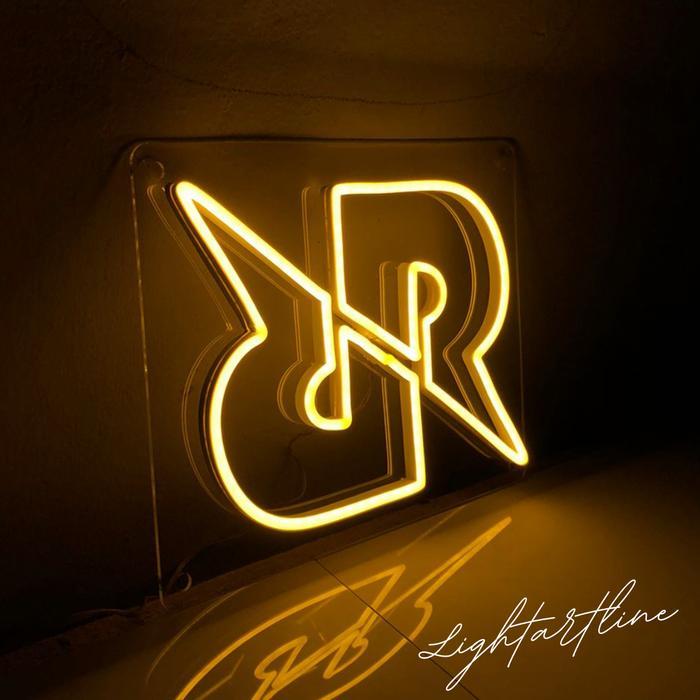 NEON FLEX RRQ Lampu RRQ Custom Neon Flex Logo RRQ Lampu Hias RRQ