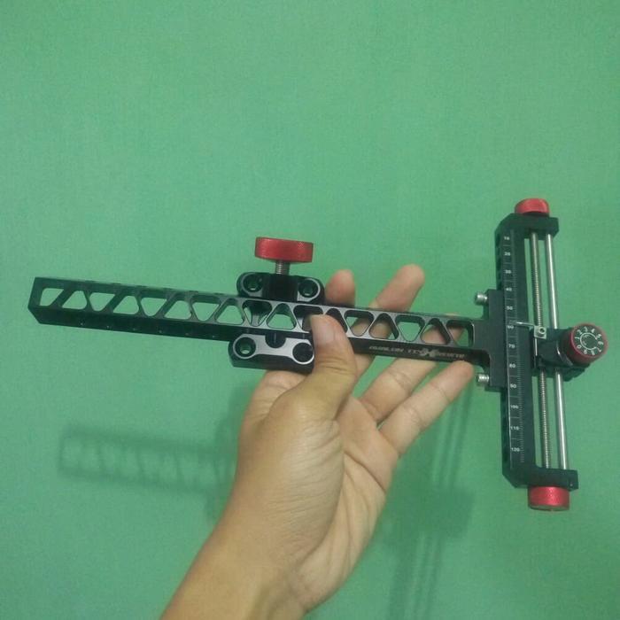 Fisir Avalon Tec X Recurve Sight Visir Pisir Bidik Bima Archery