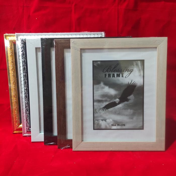 frame foto bingkai foto 8r 20x25cm