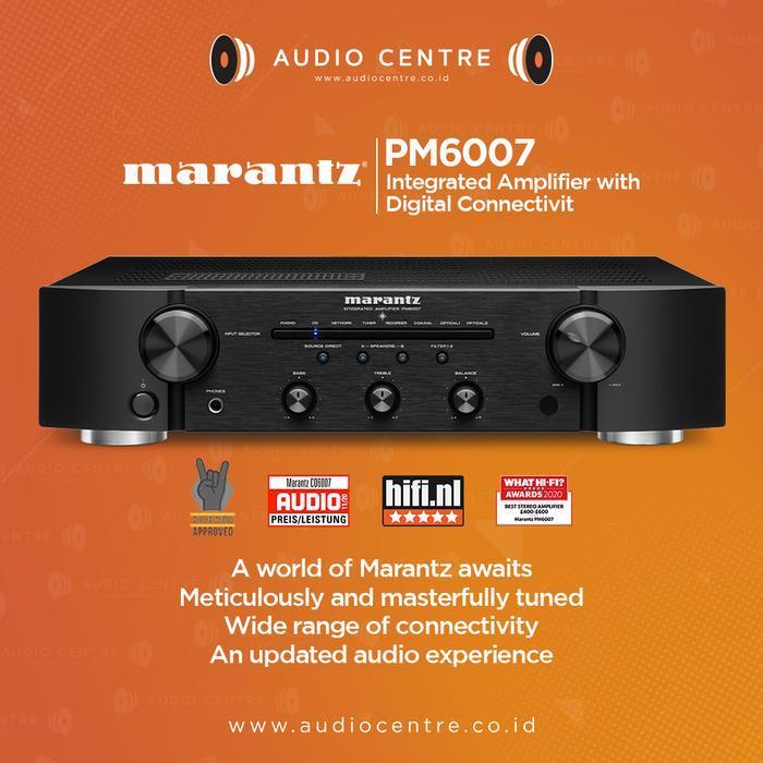 Marantz PM6007 PM 6007 Stereo Integrated Amplifier