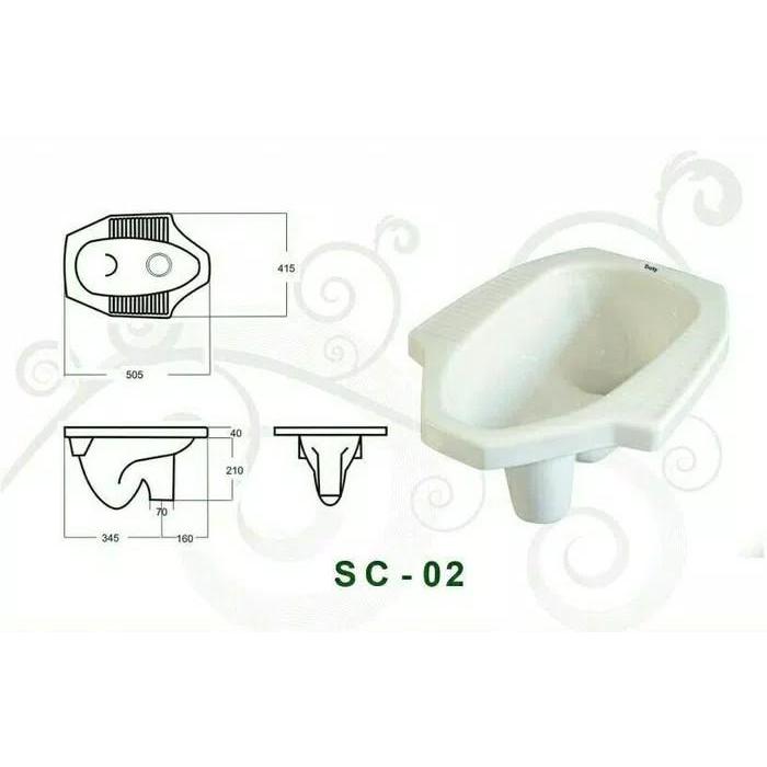 CLOSET JONGKOK DUTY CORONG