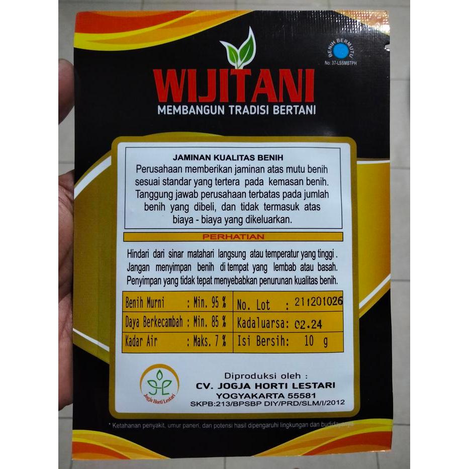 Benih Cabe Rawit Kaliber 10 Gram - Bibit Cabe Kaliber - Crm Kaliber Cabai
